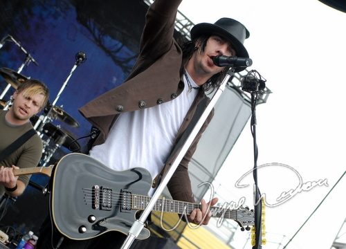 Three Days Grace at Columbus Crew Stadium Columbus, OH on May 19, 2007 &mdash; concert photo by Wayne Dennon