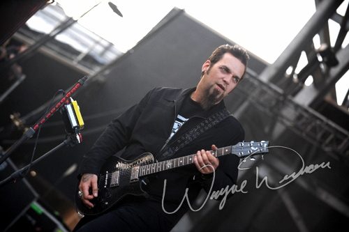 Three Days Grace at Columbus Crew Stadium Columbus, OH on May 22, 2010 &mdash; concert photo by Wayne Dennon