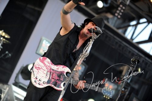 Three Days Grace at Columbus Crew Stadium Columbus, OH on May 22, 2010 &mdash; concert photo by Wayne Dennon
