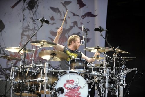 Three Days Grace at Columbus Crew Stadium Columbus, OH on May 22, 2010 &mdash; concert photo by Wayne Dennon