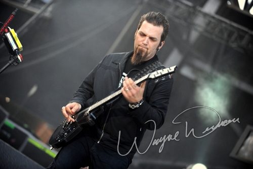 Three Days Grace at Columbus Crew Stadium Columbus, OH on May 22, 2010 &mdash; concert photo by Wayne Dennon