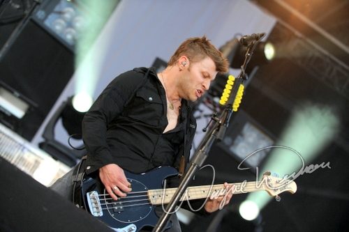 Three Days Grace at Columbus Crew Stadium Columbus, OH on May 22, 2010 &mdash; concert photo by Wayne Dennon