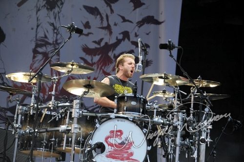 Three Days Grace at Columbus Crew Stadium Columbus, OH on May 22, 2010 &mdash; concert photo by Wayne Dennon