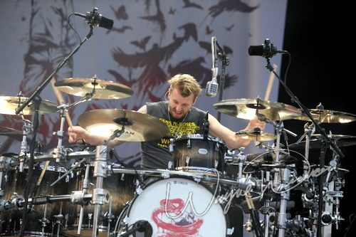 Three Days Grace at Columbus Crew Stadium Columbus, OH on May 22, 2010 &mdash; concert photo by Wayne Dennon