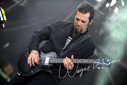 Three Days Grace concert photo by Wayne Dennon