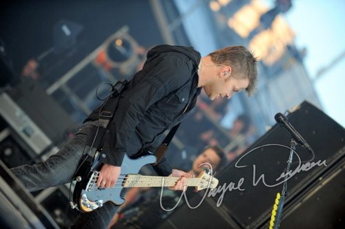 Three Days Grace at Columbus Crew Stadium Columbus, OH on May 22, 2010 &mdash; concert photo by Wayne Dennon