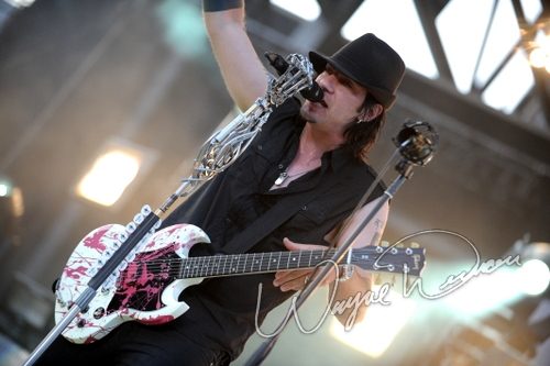 Three Days Grace at Columbus Crew Stadium Columbus, OH on May 22, 2010 &mdash; concert photo by Wayne Dennon