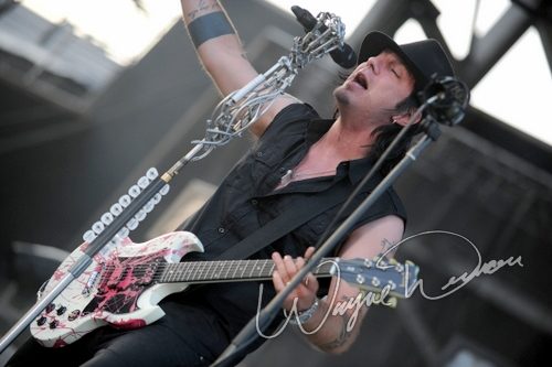 Three Days Grace at Columbus Crew Stadium Columbus, OH on May 22, 2010 &mdash; concert photo by Wayne Dennon