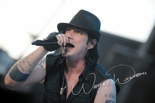 Three Days Grace at Columbus Crew Stadium Columbus, OH on May 22, 2010 &mdash; concert photo by Wayne Dennon