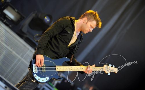 Three Days Grace at Columbus Crew Stadium Columbus, OH on May 22, 2010 &mdash; concert photo by Wayne Dennon