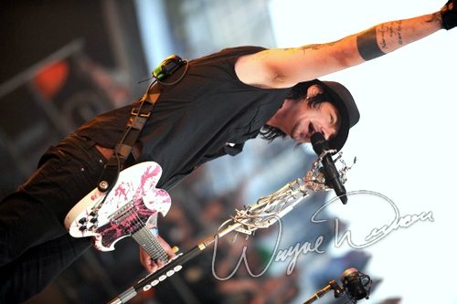 Three Days Grace at Columbus Crew Stadium Columbus, OH on May 22, 2010 &mdash; concert photo by Wayne Dennon