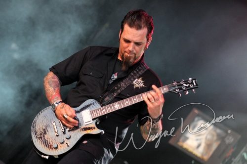 Three Days Grace at Catch the Fever festival grounds Pryor, OK on May 28, 2010 &mdash; concert photo by Wayne Dennon