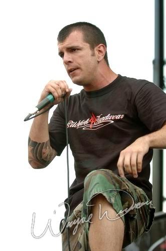 Throwdown at Ozzfest Columbus, OH on July 20, 2004 &mdash; concert photo by Wayne Dennon