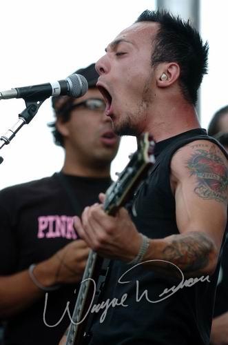Throwdown at Ozzfest Columbus, OH on July 20, 2004 &mdash; concert photo by Wayne Dennon