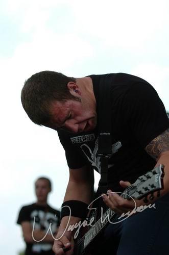 Throwdown at Ozzfest Columbus, OH on July 20, 2004 &mdash; concert photo by Wayne Dennon