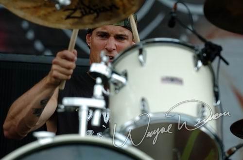 Throwdown at Ozzfest Columbus, OH on July 20, 2004 &mdash; concert photo by Wayne Dennon