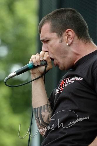 Throwdown at Ozzfest Columbus, OH on July 20, 2004 &mdash; concert photo by Wayne Dennon