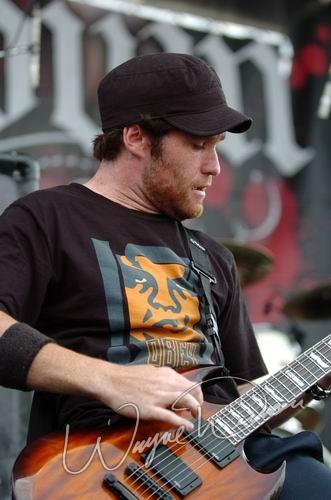 Throwdown at Ozzfest Columbus, OH on July 20, 2004 &mdash; concert photo by Wayne Dennon