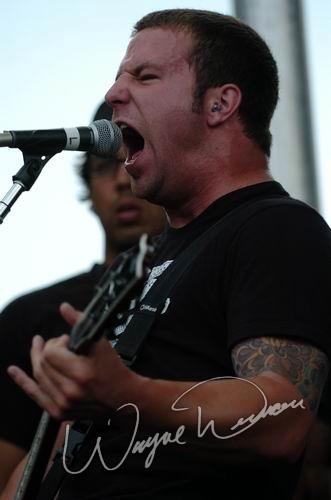 Throwdown at Ozzfest Columbus, OH on July 20, 2004 &mdash; concert photo by Wayne Dennon