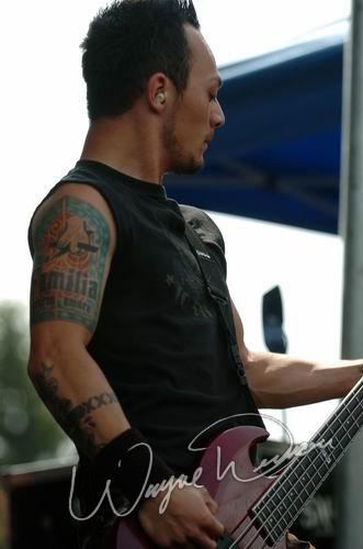 Throwdown at Ozzfest Columbus, OH on July 20, 2004 &mdash; concert photo by Wayne Dennon