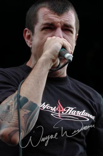 Throwdown at Ozzfest Columbus, OH on July 20, 2004 &mdash; concert photo by Wayne Dennon