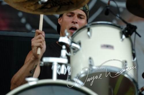 Throwdown at Ozzfest Columbus, OH on July 20, 2004 &mdash; concert photo by Wayne Dennon
