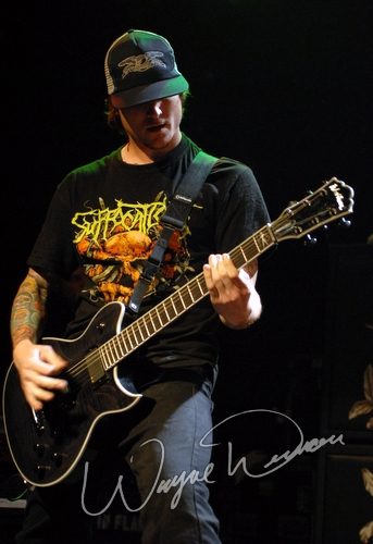 Throwdown at Bogart's Cincinnati, OH on May 11, 2006 &mdash; concert photo by Wayne Dennon