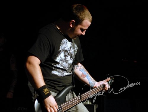 Throwdown at Bogart's Cincinnati, OH on May 11, 2006 &mdash; concert photo by Wayne Dennon
