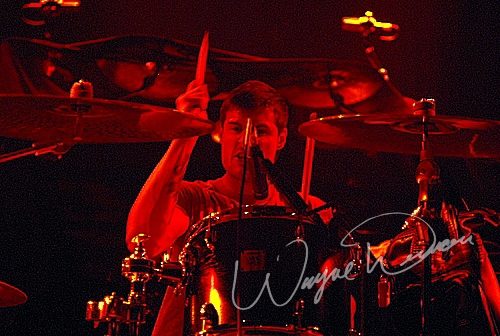 Throwdown at Bogart's Cincinnati, OH on May 11, 2006 &mdash; concert photo by Wayne Dennon