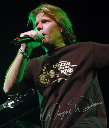 Thruster at Bogart's Cincinnati, OH on August 22, 2005 &mdash; concert photo by Wayne Dennon