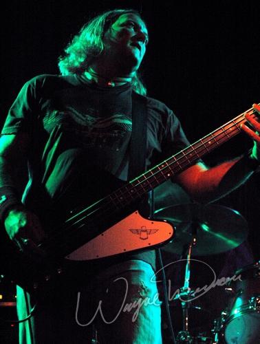 Thruster at Bogart's Cincinnati, OH on August 22, 2005 &mdash; concert photo by Wayne Dennon