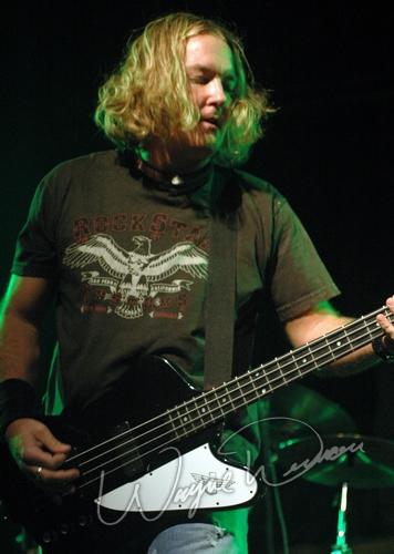 Thruster at Bogart's Cincinnati, OH on August 22, 2005 &mdash; concert photo by Wayne Dennon