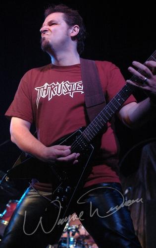 Thruster at Bogart's Cincinnati, OH on August 22, 2005 &mdash; concert photo by Wayne Dennon