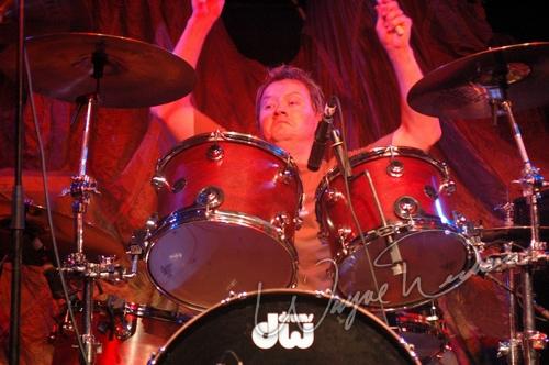 Thruster at Bogart's Cincinnati, OH on August 22, 2005 &mdash; concert photo by Wayne Dennon
