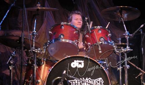 Thruster at Bogart's Cincinnati, OH on August 22, 2005 &mdash; concert photo by Wayne Dennon
