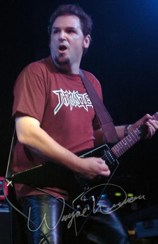 Thruster at Bogart's Cincinnati, OH on August 22, 2005 &mdash; concert photo by Wayne Dennon