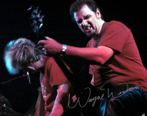 Thruster at Bogart's Cincinnati, OH on August 22, 2005 &mdash; concert photo by Wayne Dennon