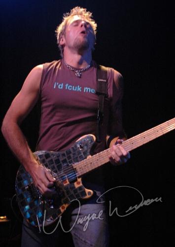 Thruster at Bogart's Cincinnati, OH on August 22, 2005 &mdash; concert photo by Wayne Dennon