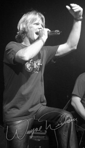 Thruster at Bogart's Cincinnati, OH on August 22, 2005 &mdash; concert photo by Wayne Dennon