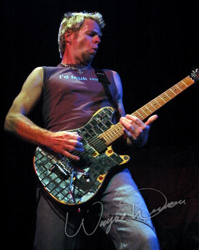 Thruster at Bogart's Cincinnati, OH on August 22, 2005 &mdash; concert photo by Wayne Dennon