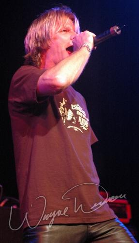 Thruster at Bogart's Cincinnati, OH on August 22, 2005 &mdash; concert photo by Wayne Dennon