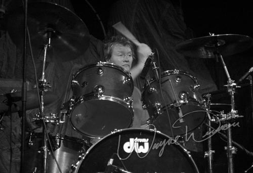 Thruster at Bogart's Cincinnati, OH on August 22, 2005 &mdash; concert photo by Wayne Dennon
