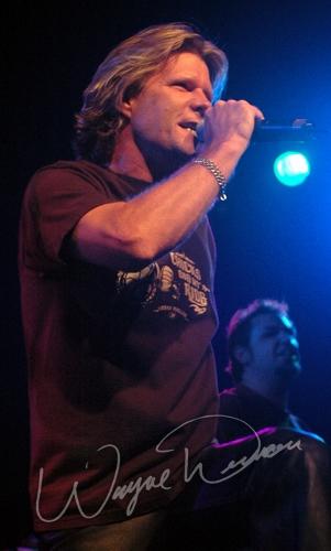 Thruster concert photo by Wayne Dennon