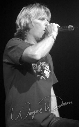 Thruster at Bogart's Cincinnati, OH on August 22, 2005 &mdash; concert photo by Wayne Dennon
