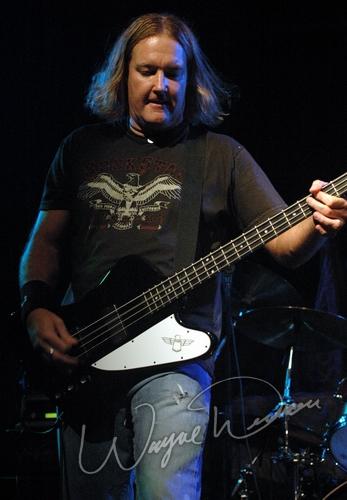 Thruster at Bogart's Cincinnati, OH on August 22, 2005 &mdash; concert photo by Wayne Dennon