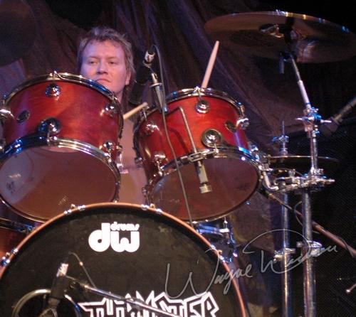 Thruster at Bogart's Cincinnati, OH on August 22, 2005 &mdash; concert photo by Wayne Dennon