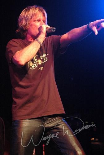 Thruster at Bogart's Cincinnati, OH on August 22, 2005 &mdash; concert photo by Wayne Dennon