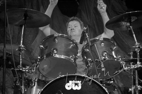 Thruster at Bogart's Cincinnati, OH on August 22, 2005 &mdash; concert photo by Wayne Dennon
