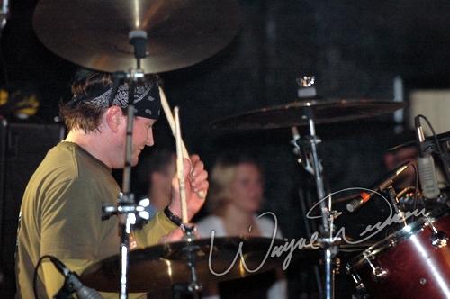 Thruster at Annie's Cincinnati, OH on November 23, 2005 &mdash; concert photo by Wayne Dennon