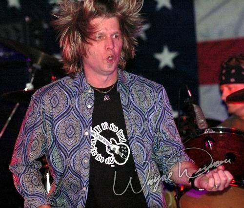 Thruster at Annie's Cincinnati, OH on November 23, 2005 &mdash; concert photo by Wayne Dennon